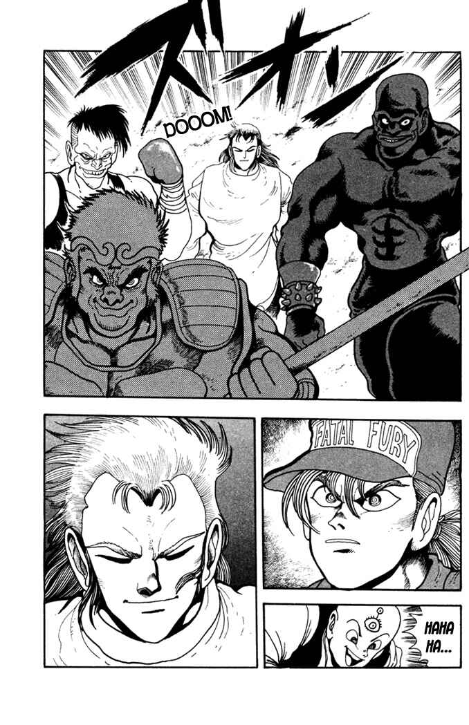 Page 16 Chapter 4 Fatal Fury: Devil Street of Horror