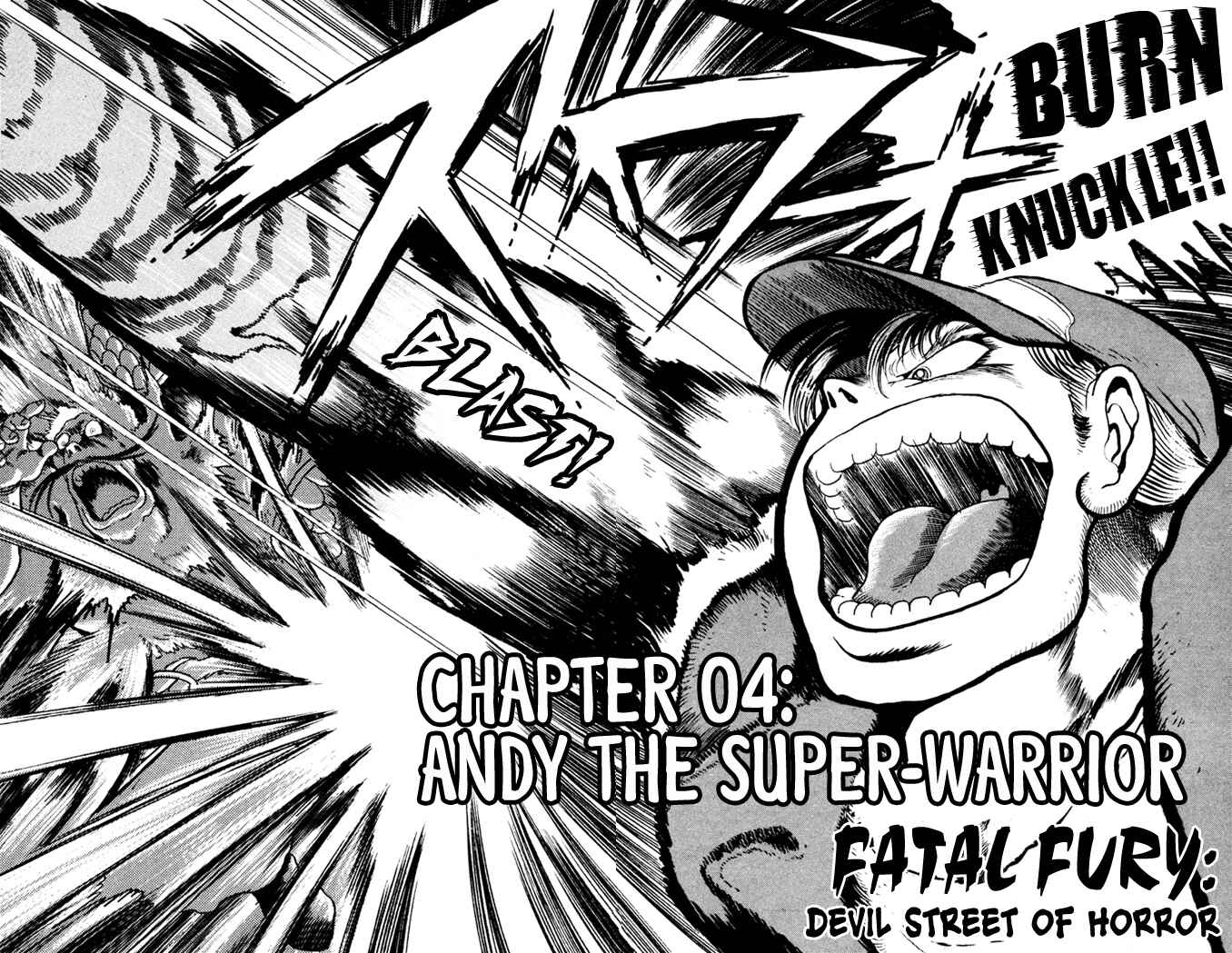 Page 2 Chapter 4 Fatal Fury: Devil Street of Horror