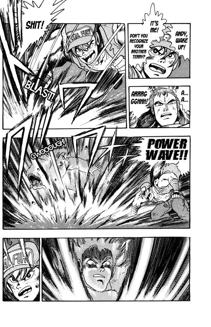 Page 21 Chapter 4 Fatal Fury: Devil Street of Horror