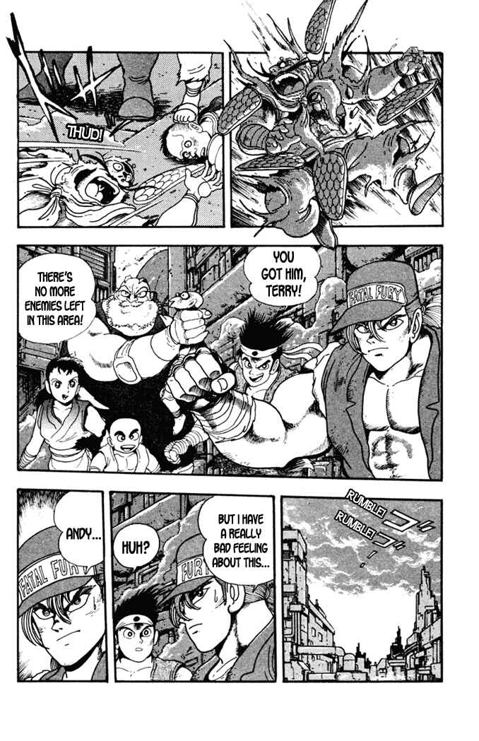 Page 3 Chapter 4 Fatal Fury: Devil Street of Horror