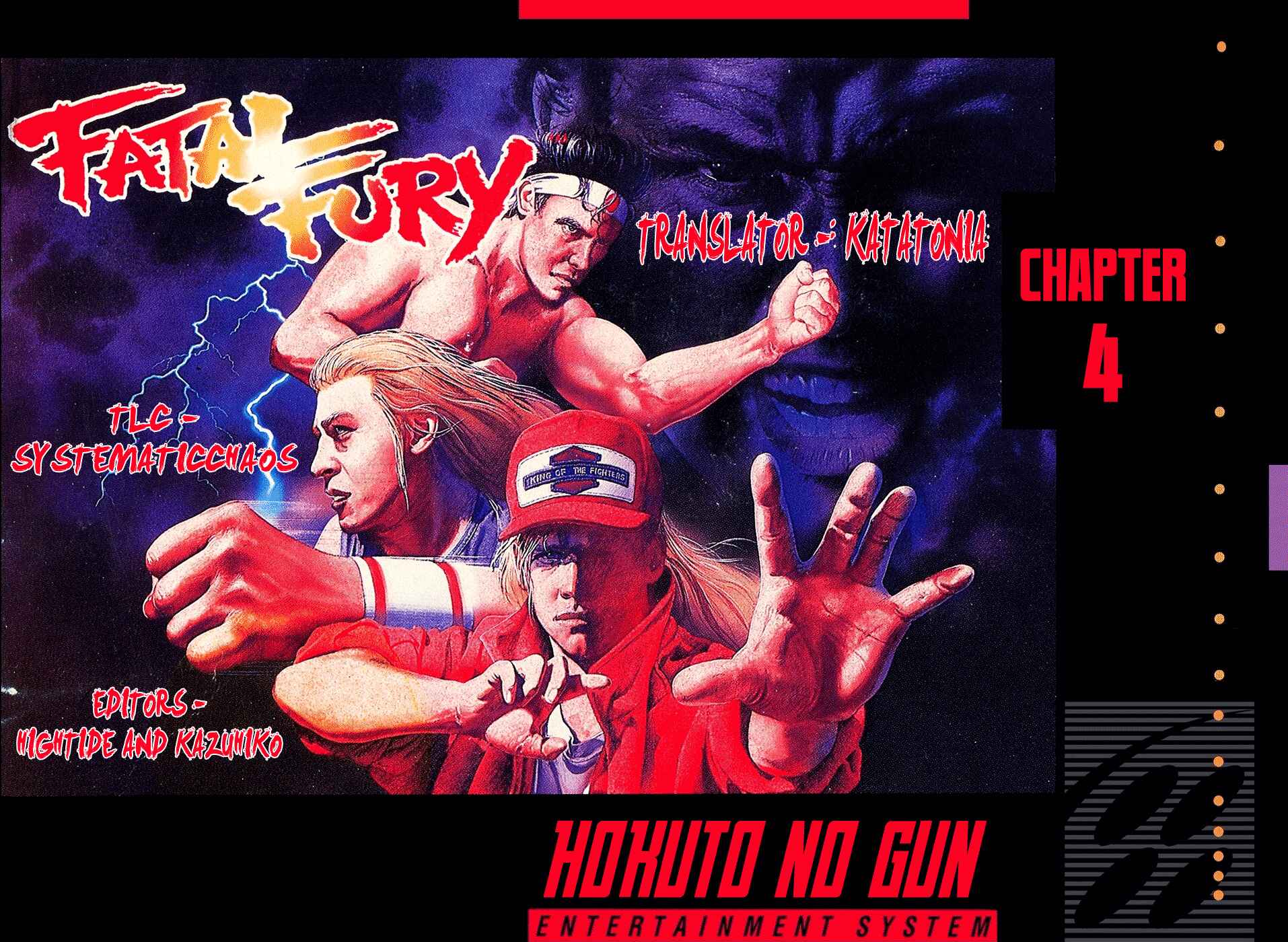 Page 35 Chapter 4 Fatal Fury: Devil Street of Horror