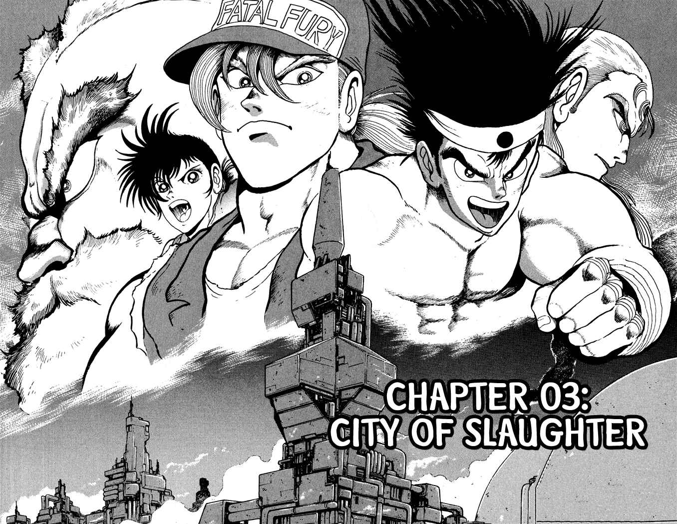 Page 2 Chapter 3 Fatal Fury: Devil Street of Horror