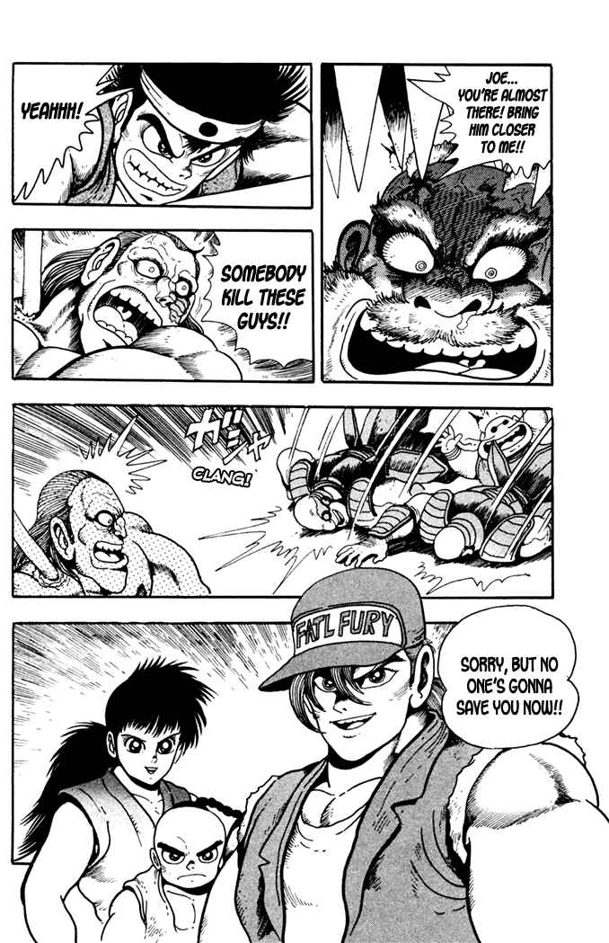 Page 31 Chapter 3 Fatal Fury: Devil Street of Horror
