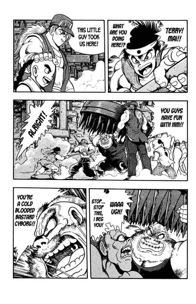 Page 32 Chapter 3 Fatal Fury: Devil Street of Horror