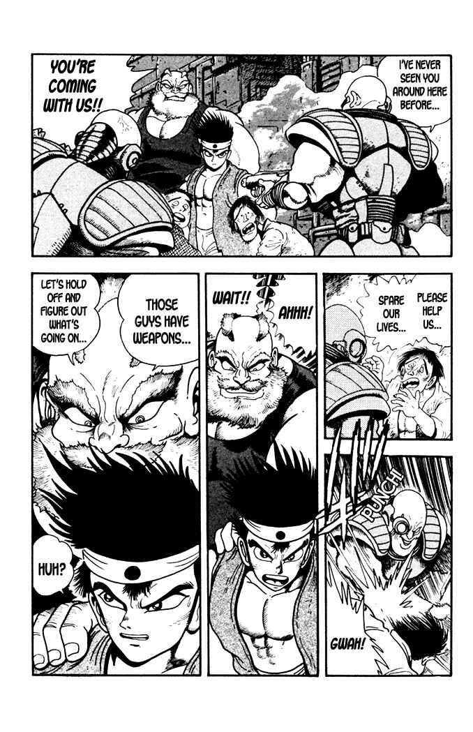 Page 4 Chapter 3 Fatal Fury: Devil Street of Horror