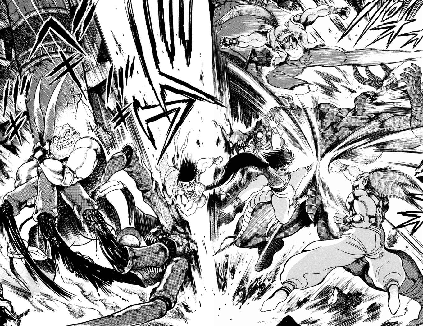 Page 17 Chapter 10 Fatal Fury: Devil Street of Horror