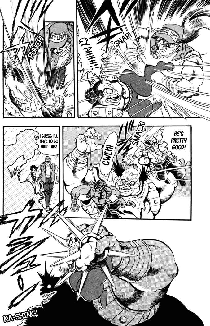 Page 21 Chapter 2 Fatal Fury: Devil Street of Horror