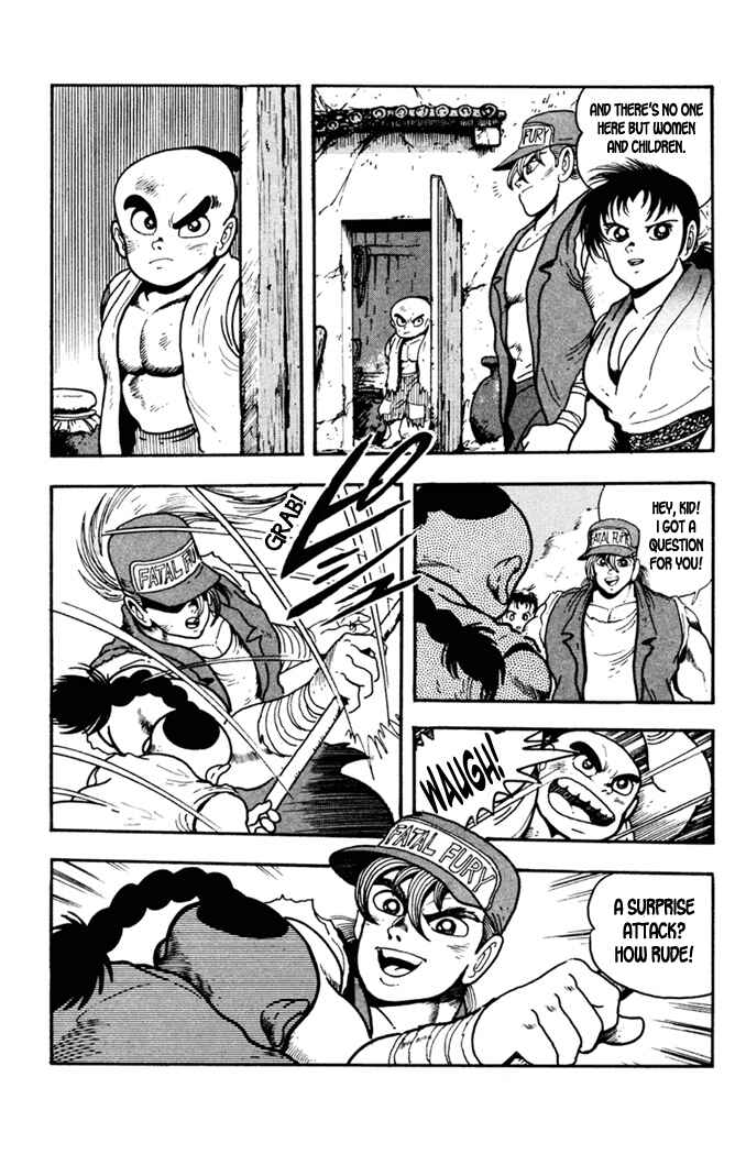 Page 8 Chapter 2 Fatal Fury: Devil Street of Horror