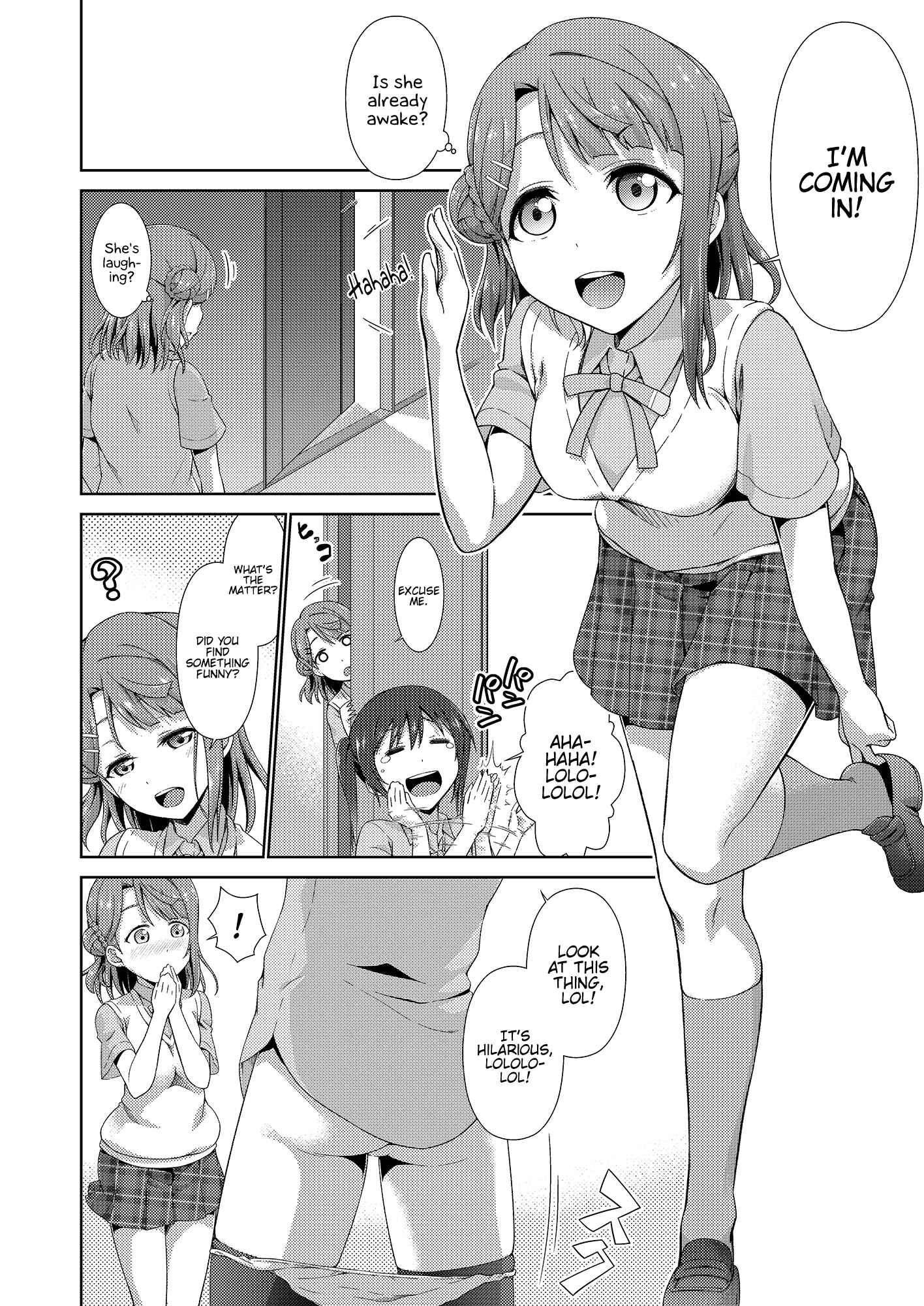 Page 4 Chapter Unknown_7d77 Love Live! Nijigasaki High School Idol Club - Ima wa Watashi to no Jikan da yo Zenpen (Doujinshi)