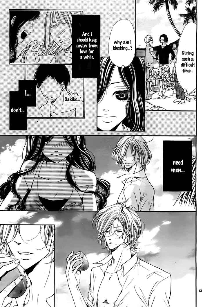 Page 19 Chapter Unknown_61cb Misshitsu no Rakuen