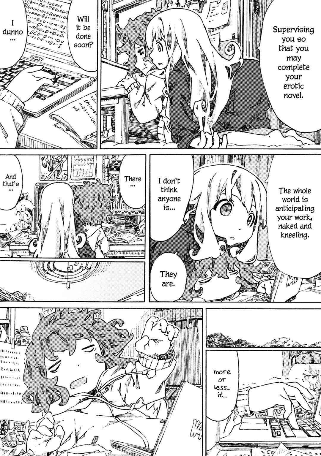 Page 19 Chapter 10 Ningyou no Asa