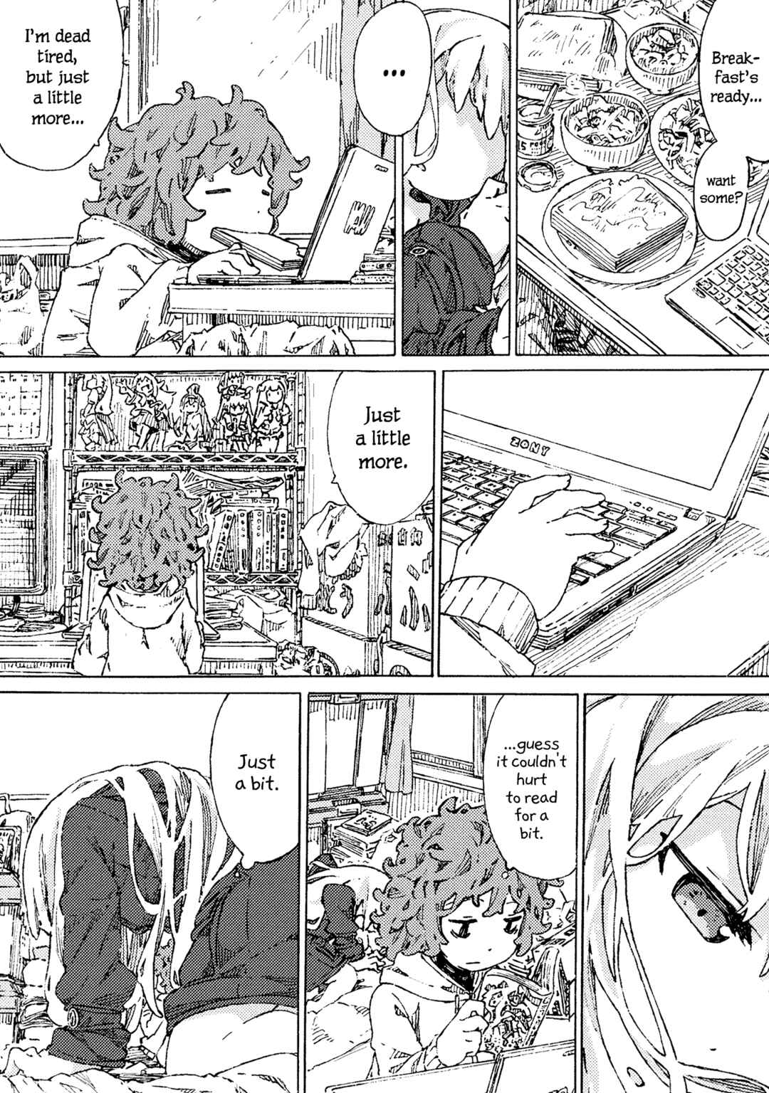 Page 4 Chapter 10 Ningyou no Asa