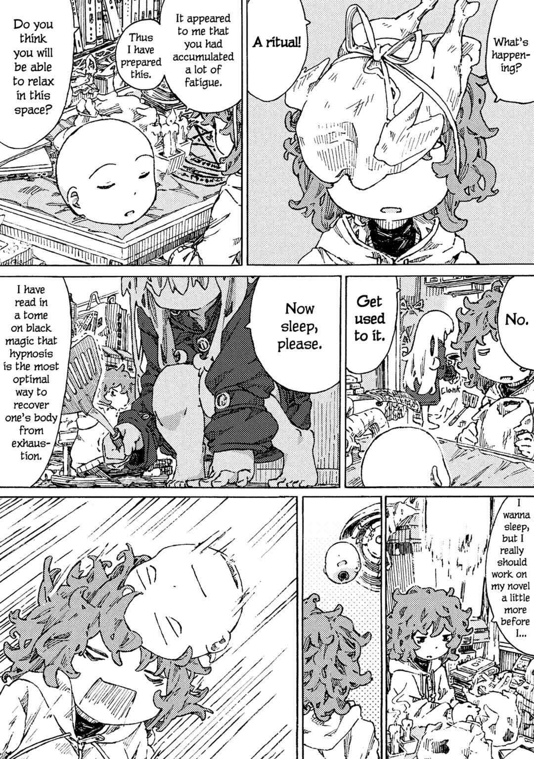 Page 8 Chapter 10 Ningyou no Asa