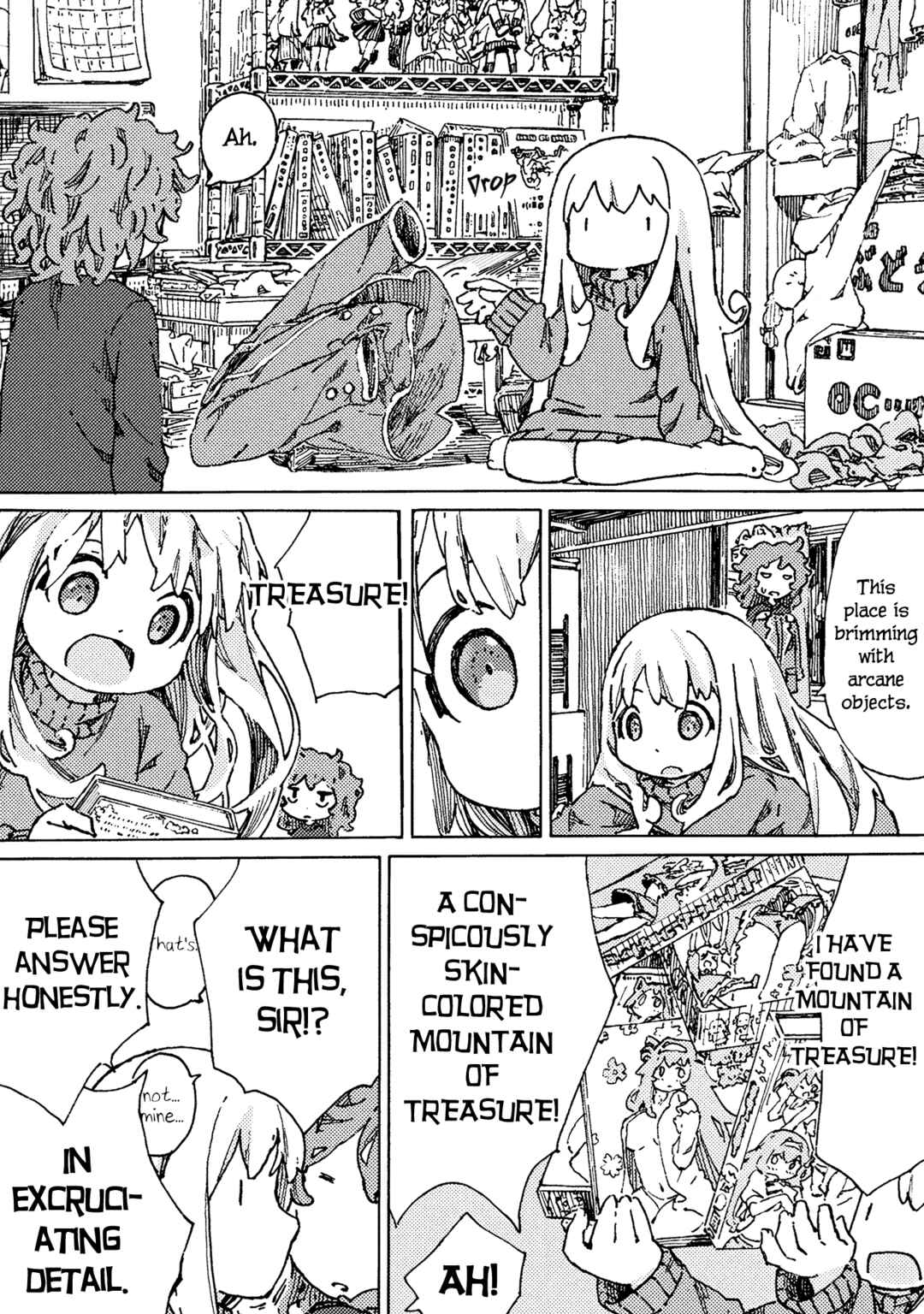 Page 10 Chapter 8 Ningyou no Asa