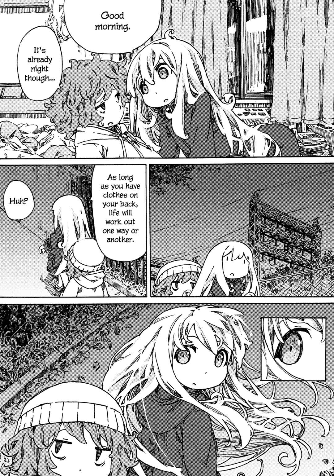 Page 3 Chapter 8 Ningyou no Asa