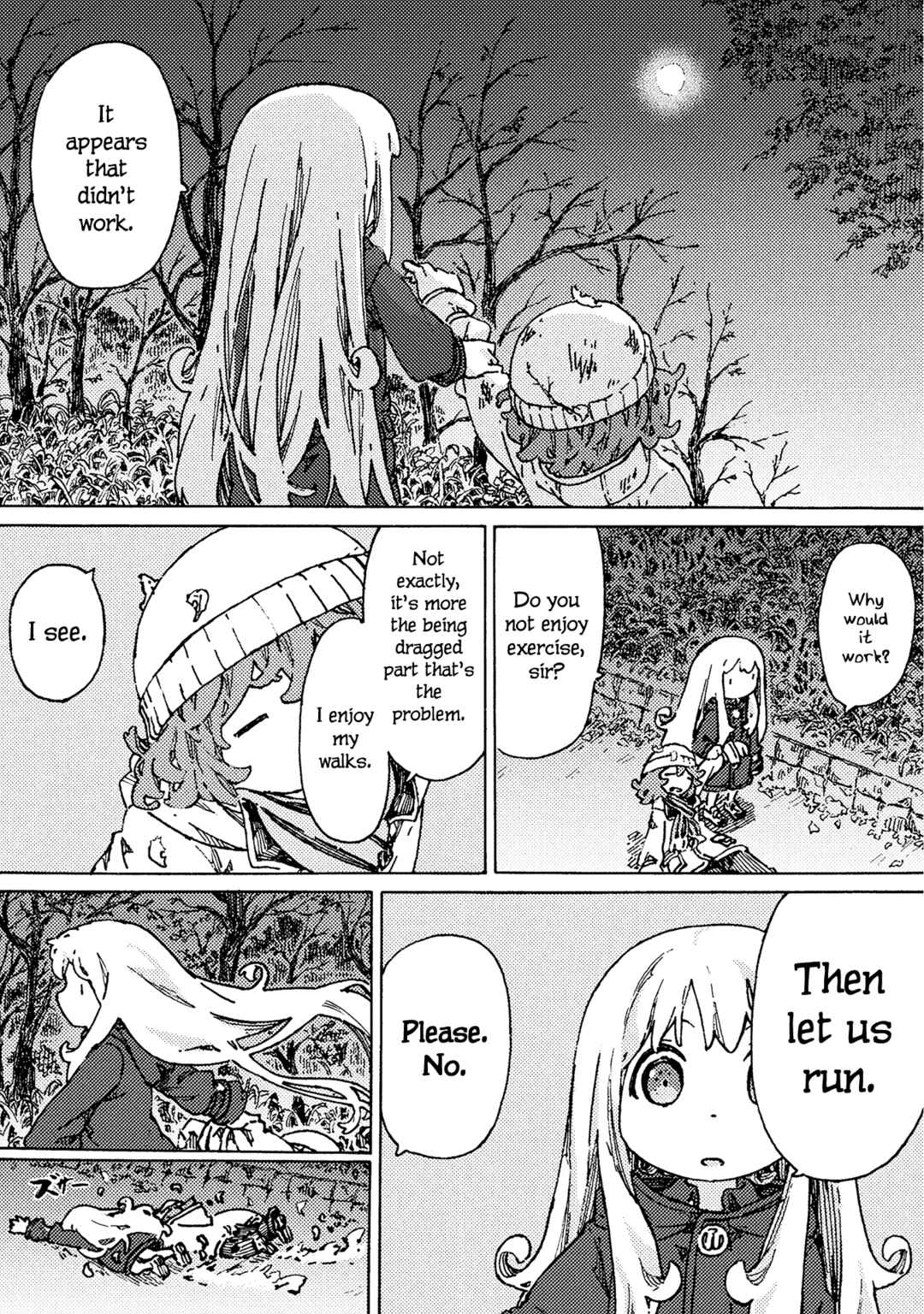 Page 5 Chapter 8 Ningyou no Asa