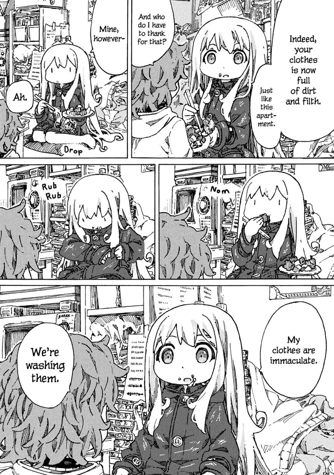 Page 7 Chapter 8 Ningyou no Asa
