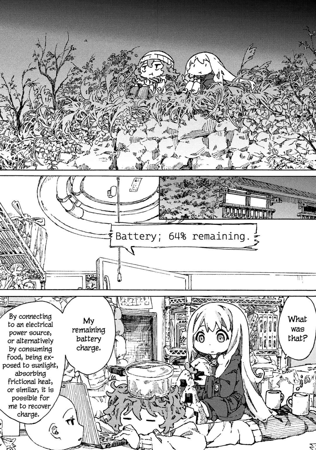 Page 16 Chapter 9 Ningyou no Asa
