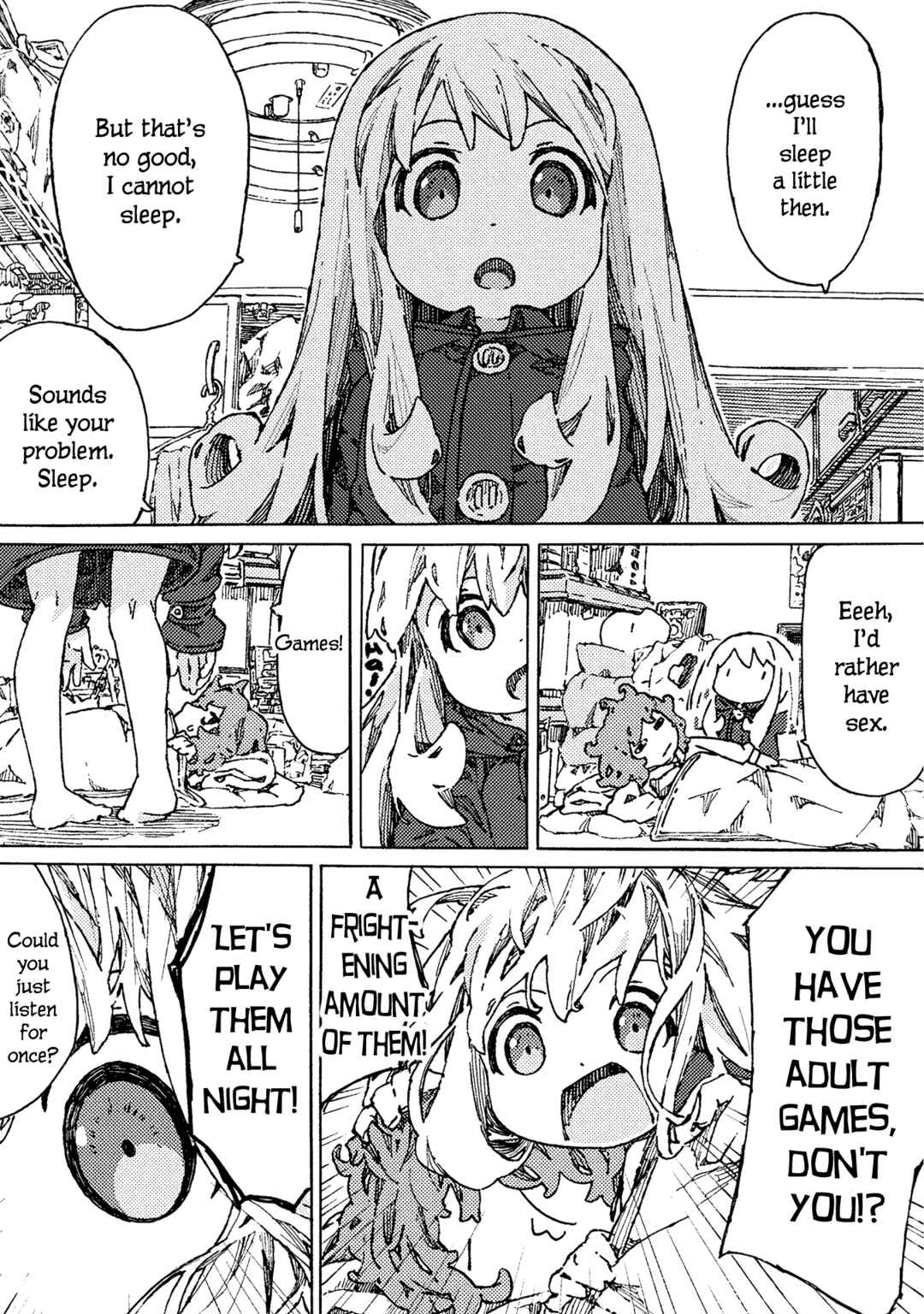 Page 19 Chapter 9 Ningyou no Asa