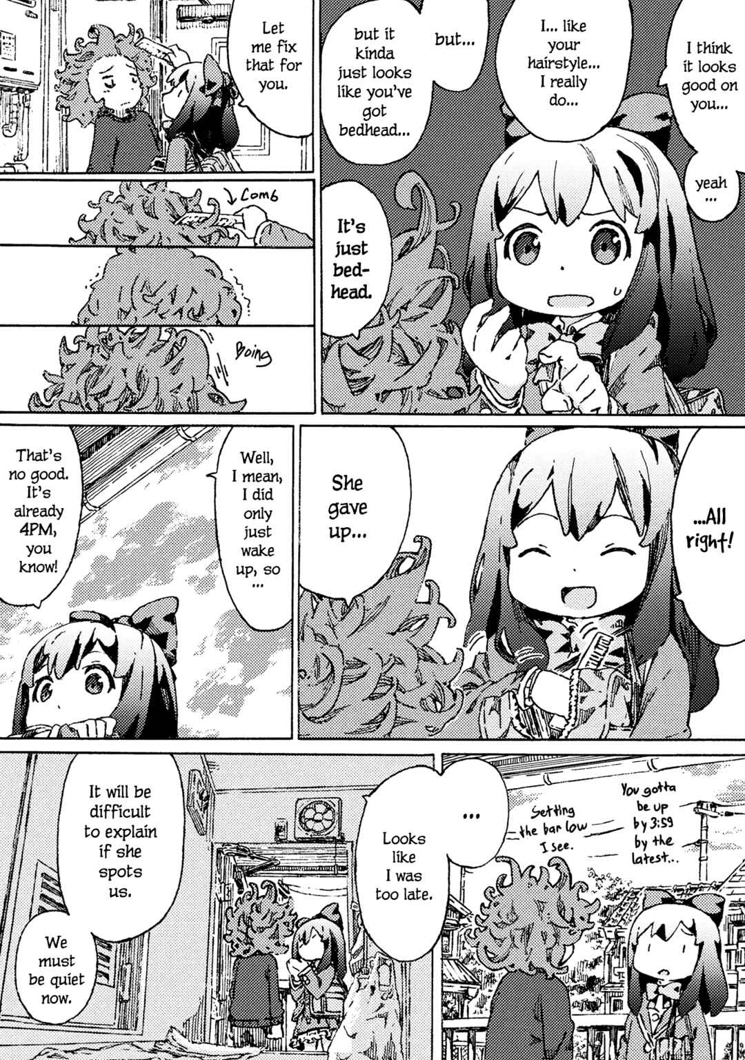 Page 6 Chapter 9 Ningyou no Asa