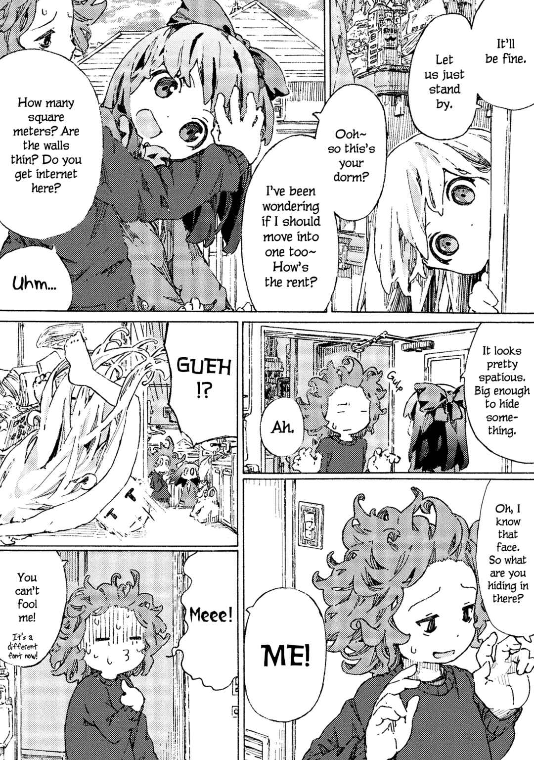 Page 8 Chapter 9 Ningyou no Asa