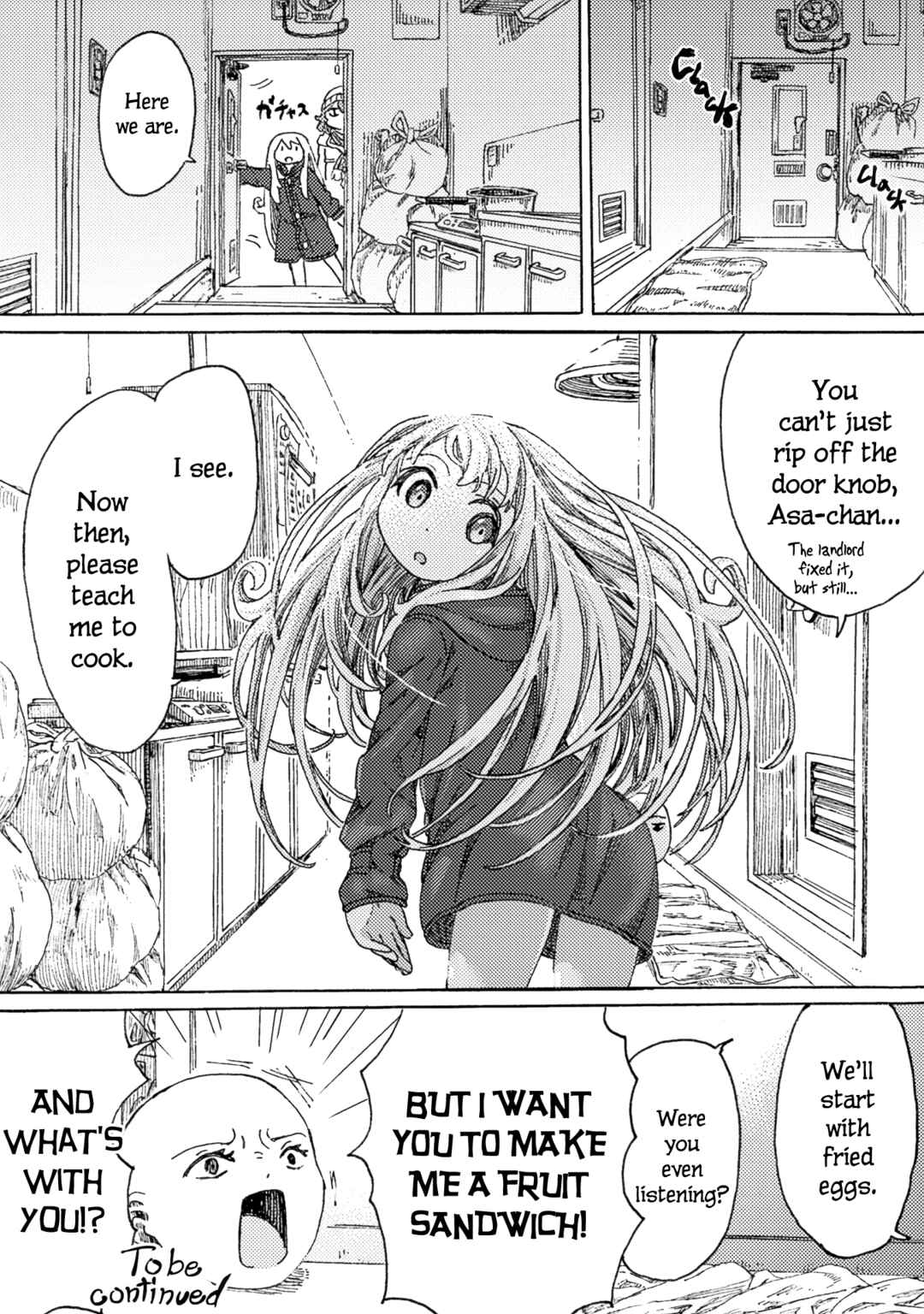 Page 30 Chapter 4 Ningyou no Asa