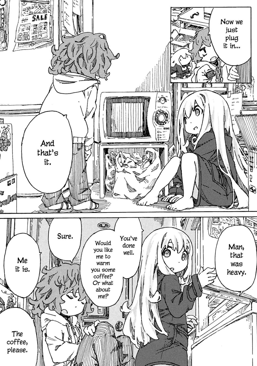Page 20 Chapter 7 Ningyou no Asa