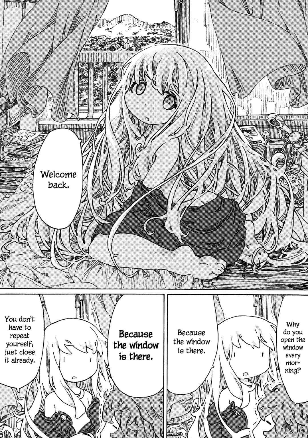 Page 4 Chapter 7 Ningyou no Asa