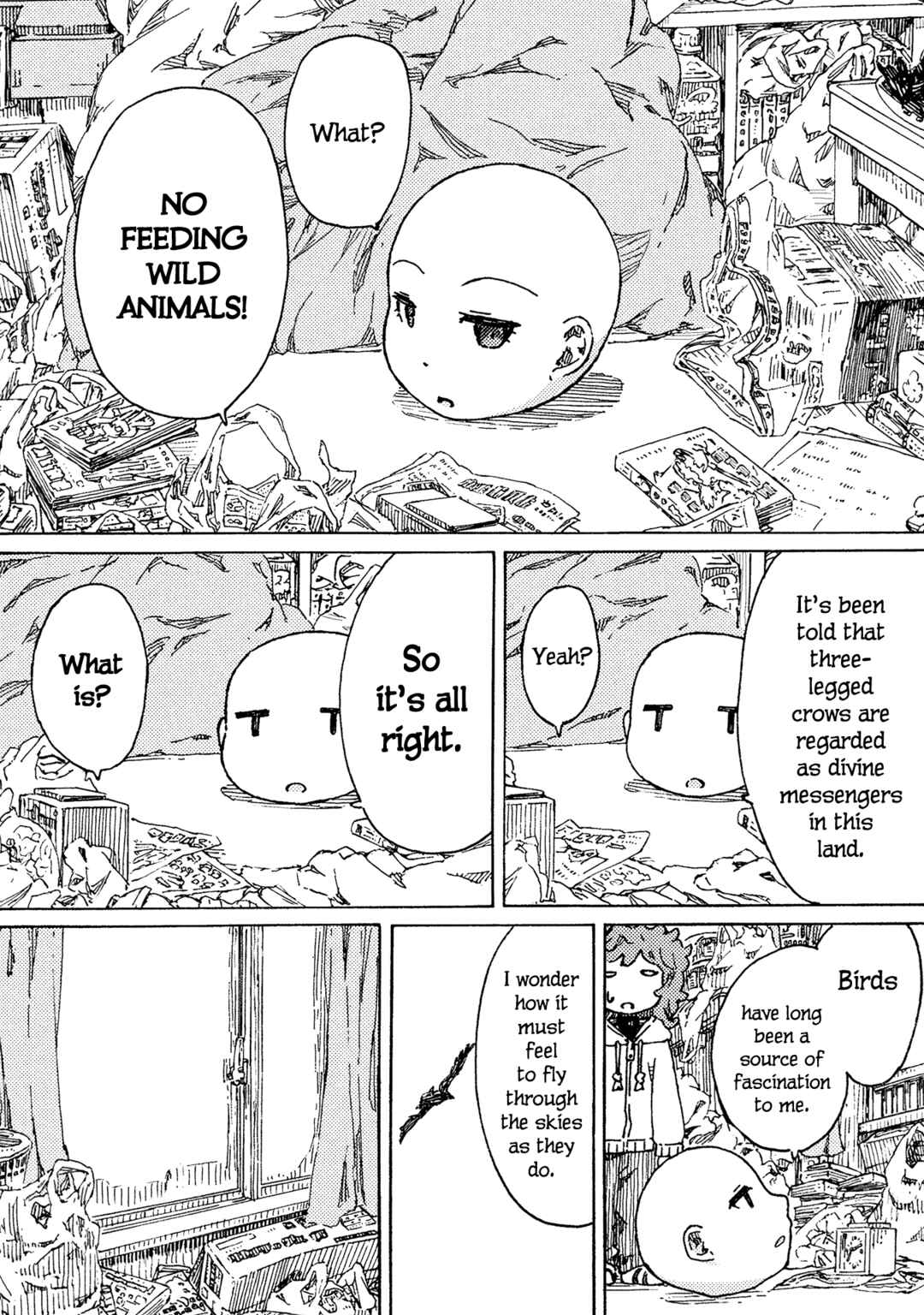 Page 8 Chapter 7 Ningyou no Asa