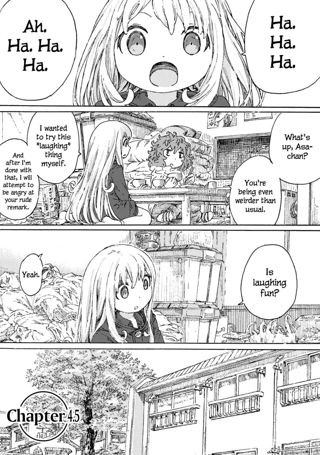 Page 1 Chapter 4.5 Ningyou no Asa