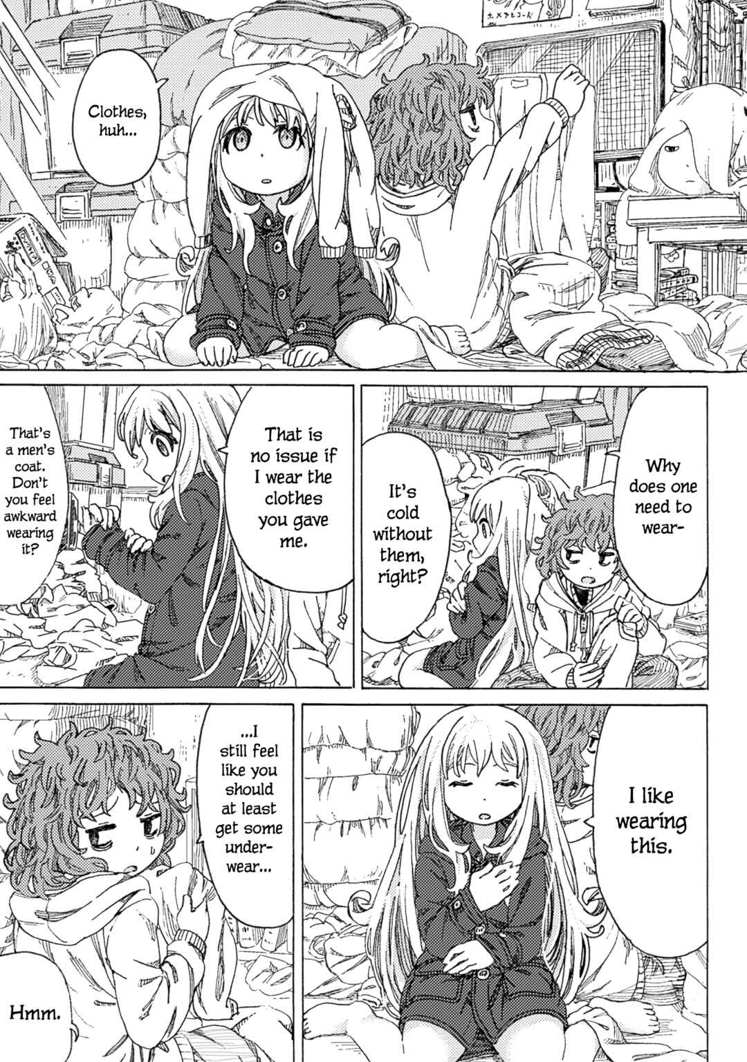 Page 5 Chapter 3 Ningyou no Asa