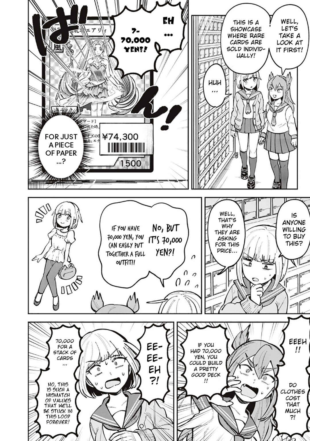 Page 13 Chapter 1 Kamiasobi! ~Card Game Shoujo no Nichijou~