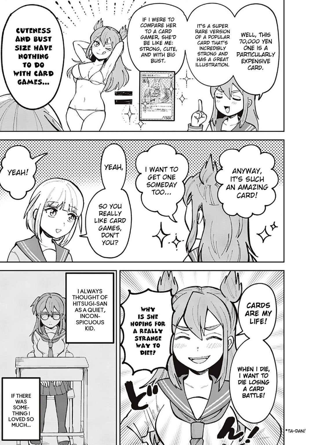 Page 14 Chapter 1 Kamiasobi! ~Card Game Shoujo no Nichijou~