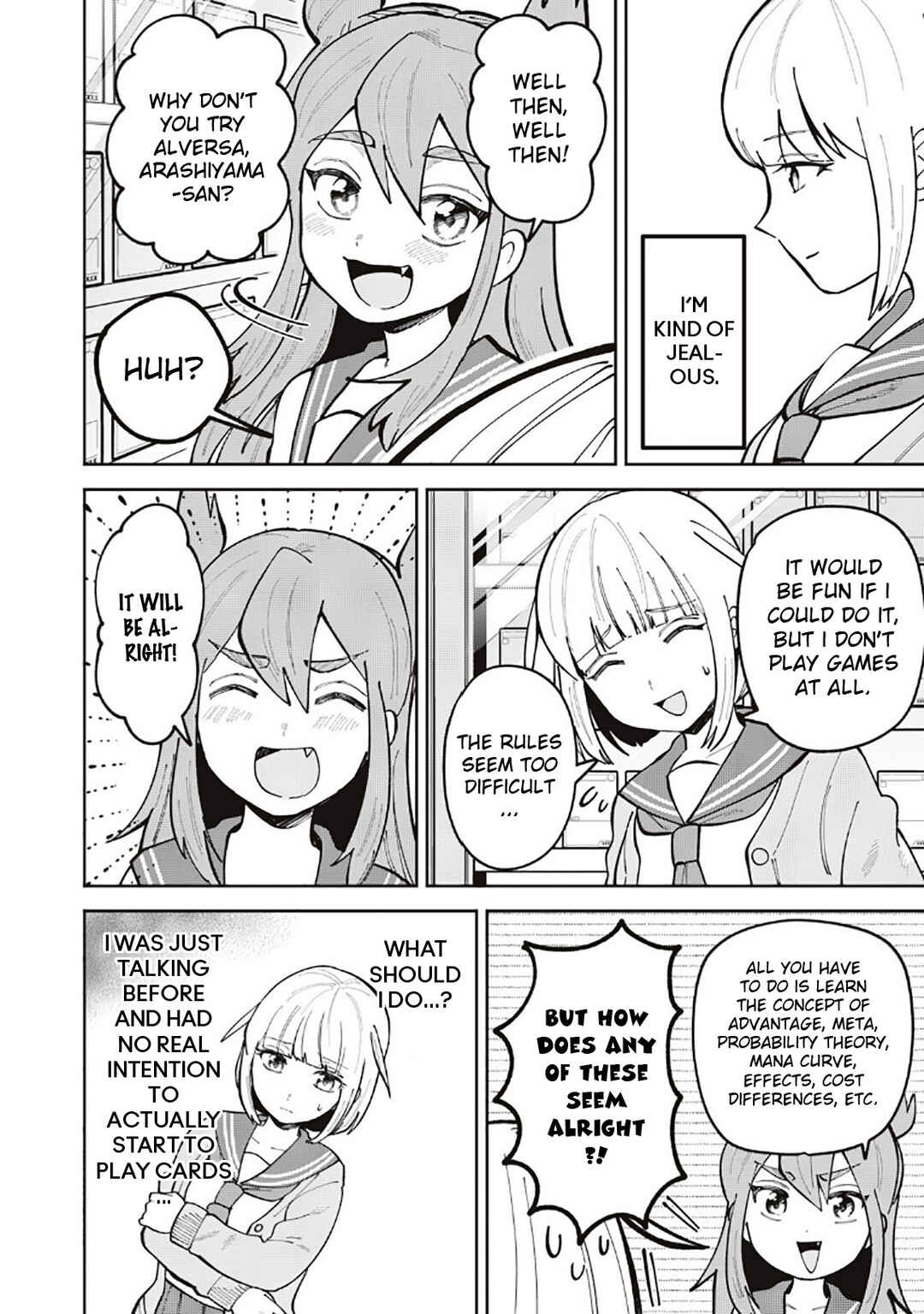 Page 15 Chapter 1 Kamiasobi! ~Card Game Shoujo no Nichijou~