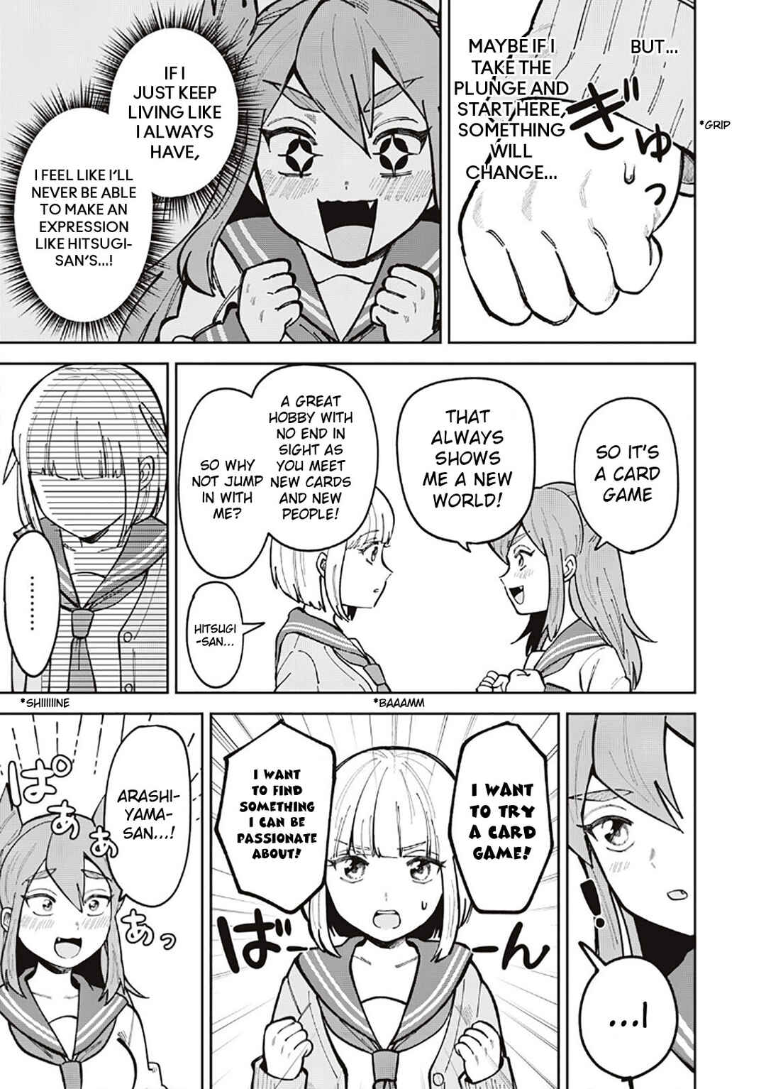 Page 16 Chapter 1 Kamiasobi! ~Card Game Shoujo no Nichijou~