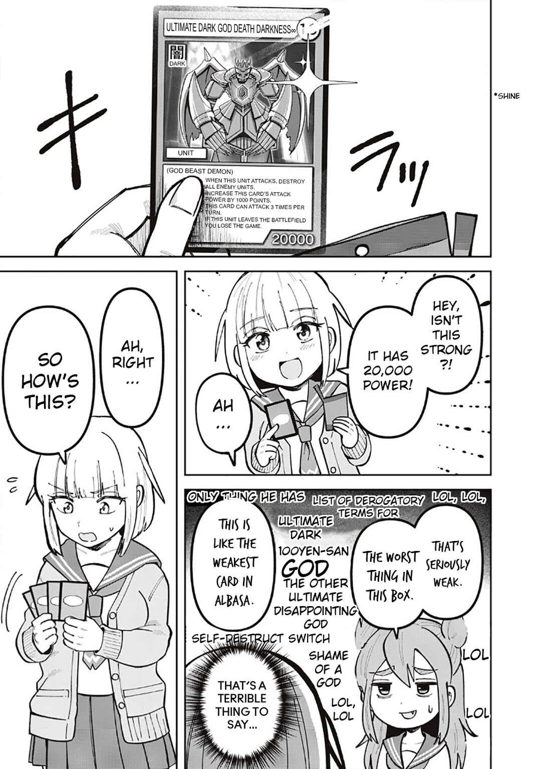 Page 20 Chapter 1 Kamiasobi! ~Card Game Shoujo no Nichijou~