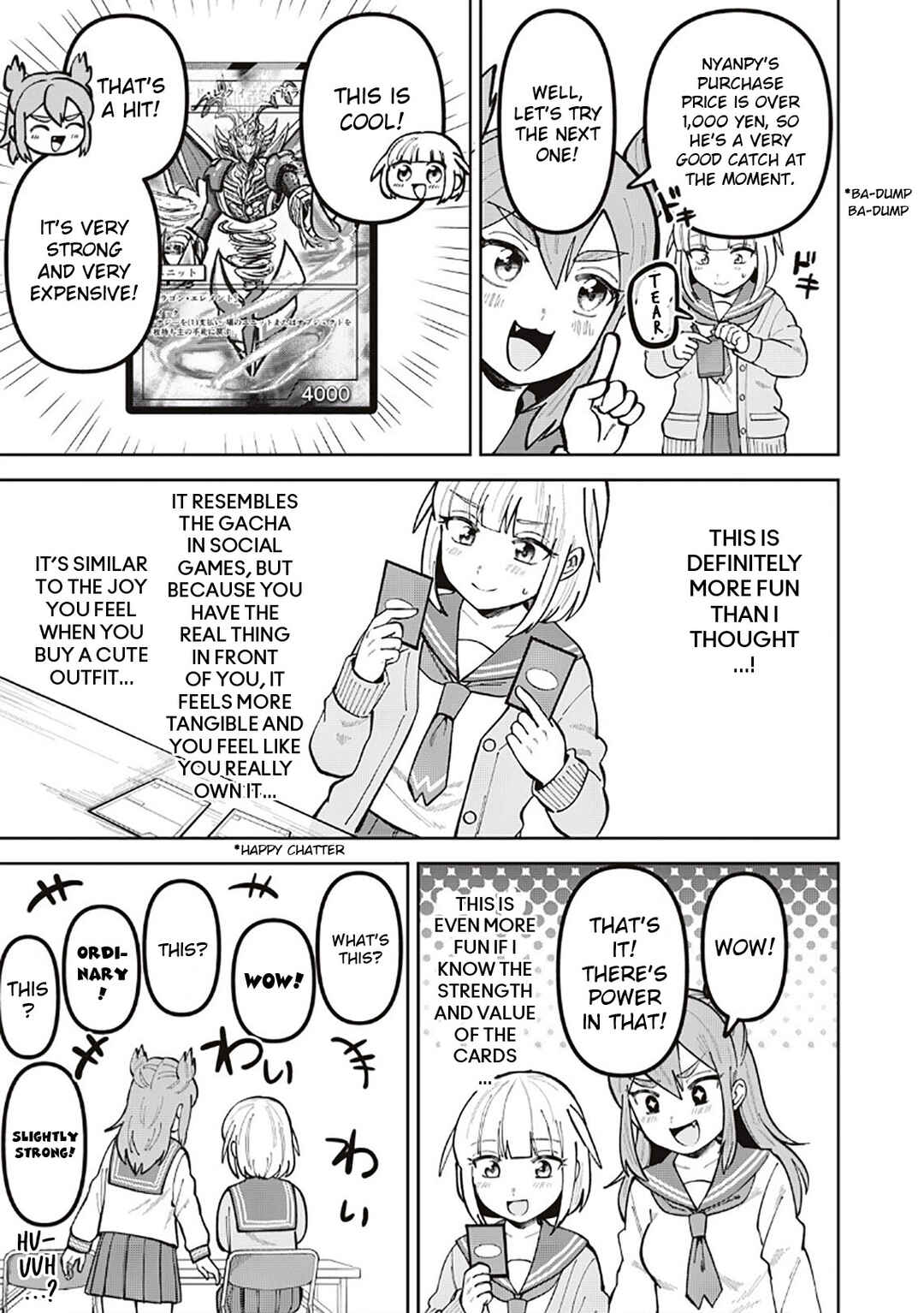 Page 22 Chapter 1 Kamiasobi! ~Card Game Shoujo no Nichijou~
