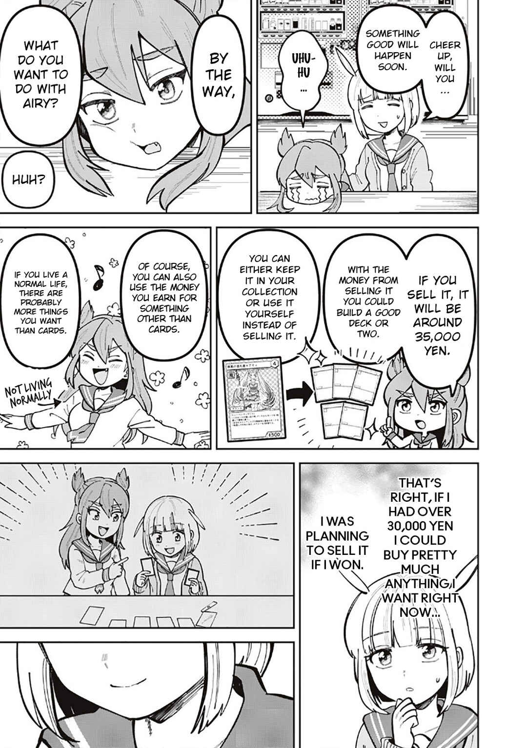 Page 28 Chapter 1 Kamiasobi! ~Card Game Shoujo no Nichijou~