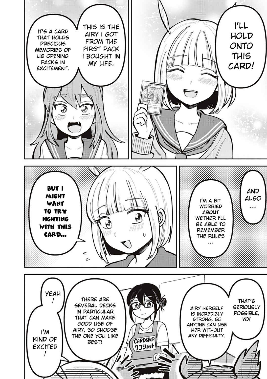 Page 29 Chapter 1 Kamiasobi! ~Card Game Shoujo no Nichijou~