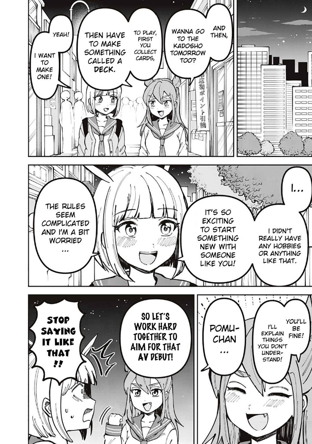 Page 31 Chapter 1 Kamiasobi! ~Card Game Shoujo no Nichijou~