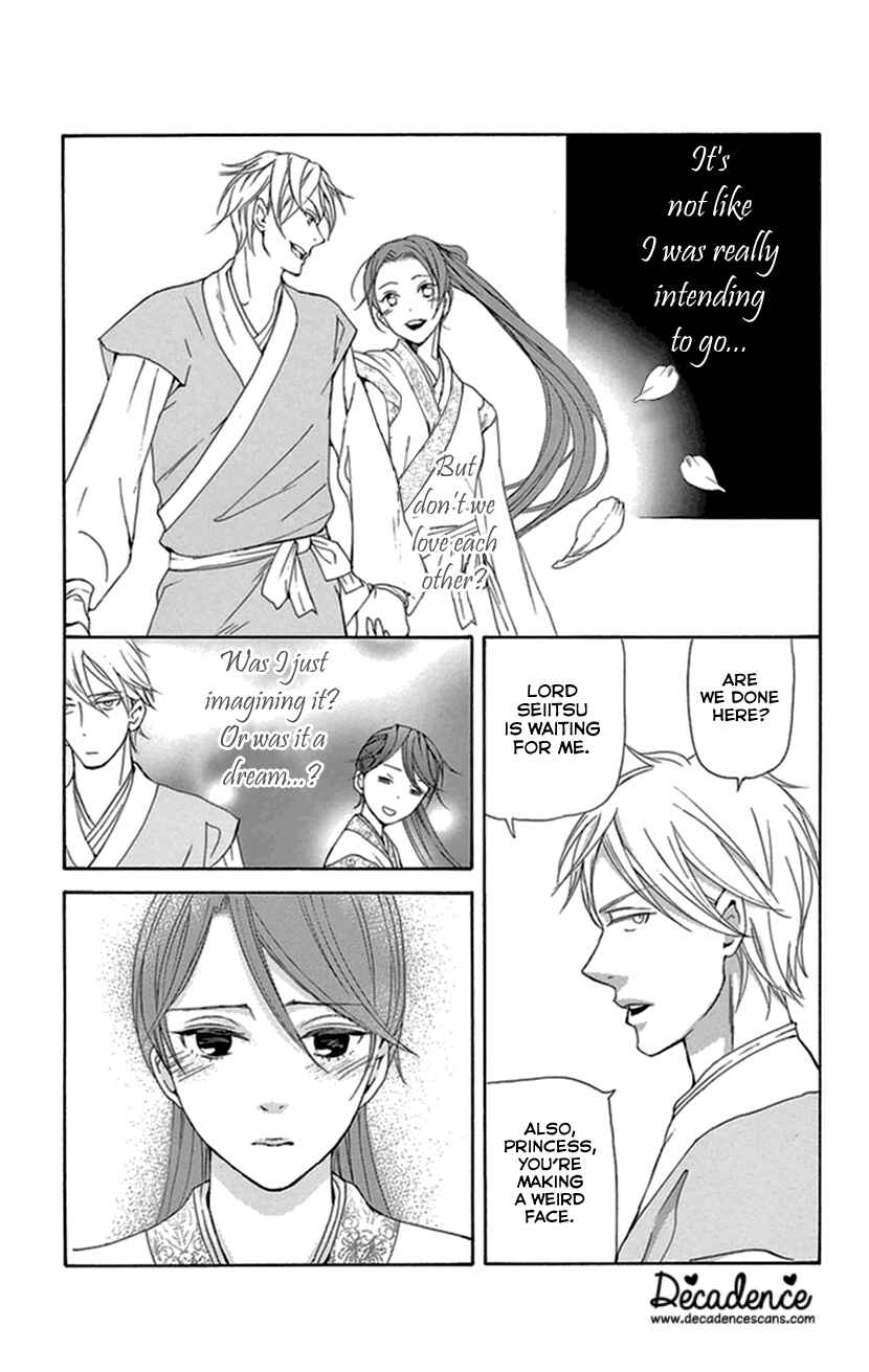 Page 30 Chapter 33 The Queens Flower