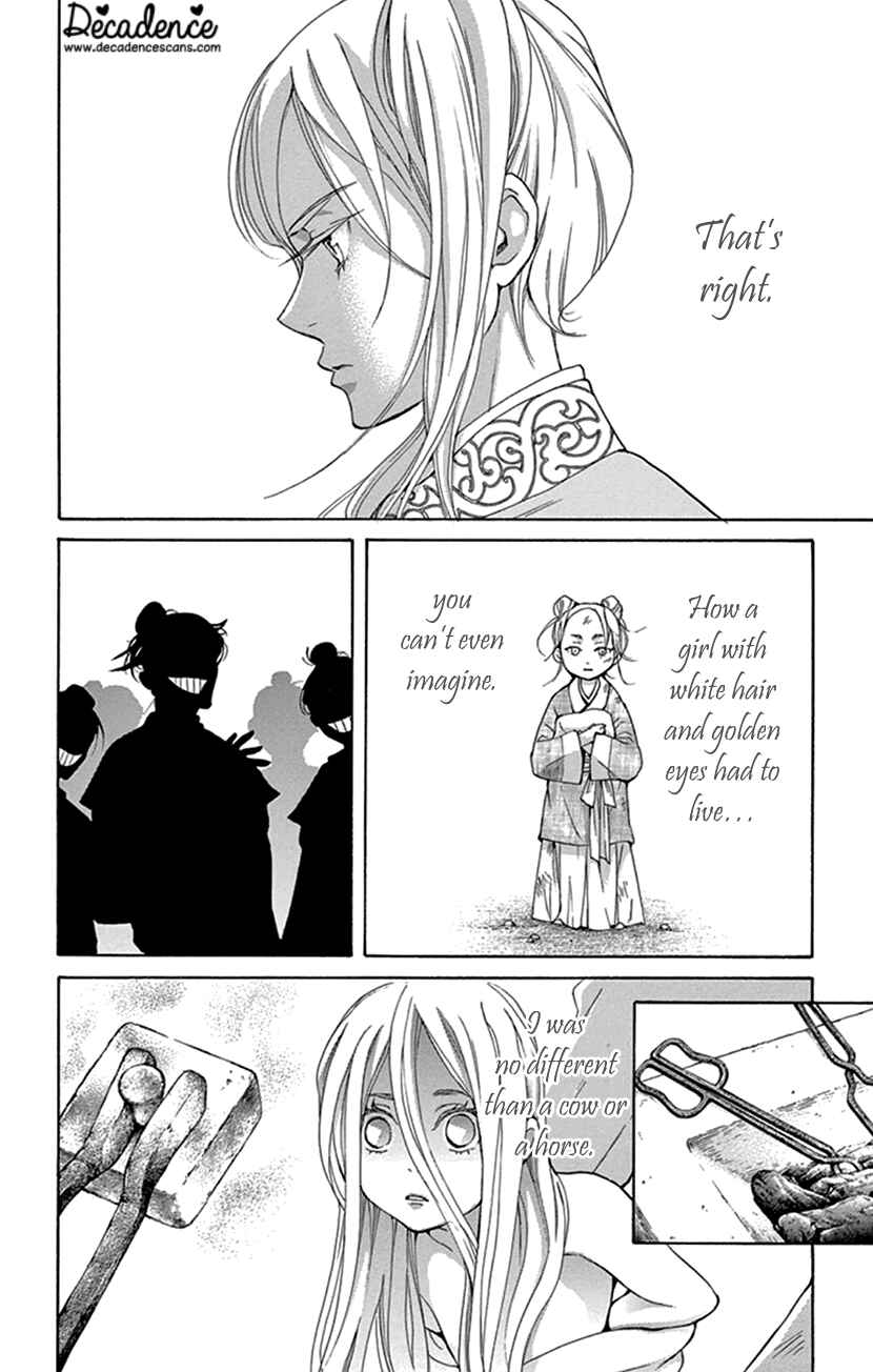 Page 53 Chapter 23 The Queens Flower