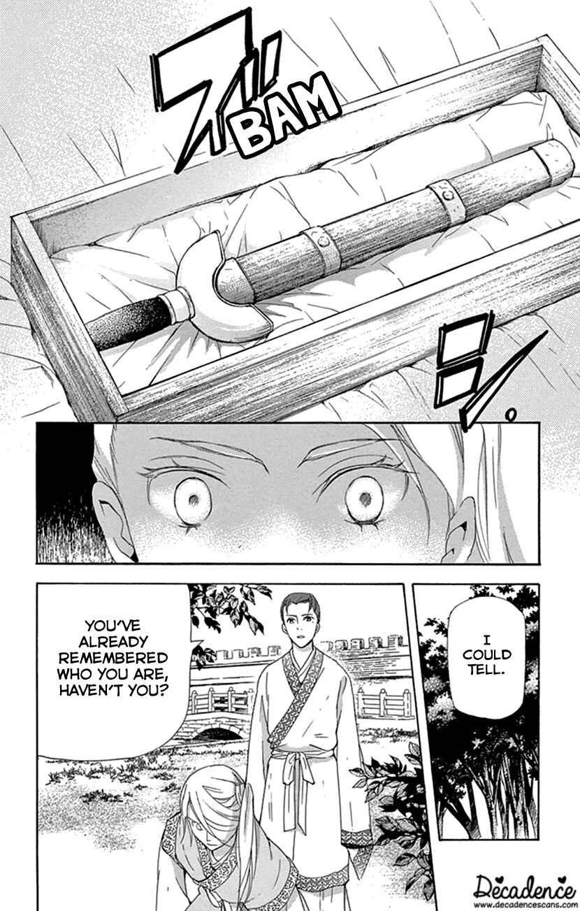 Page 57 Chapter 23 The Queens Flower