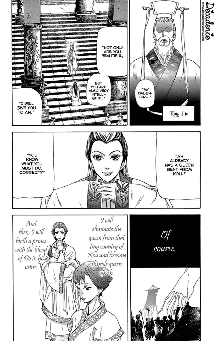 Page 30 Chapter 38 The Queens Flower