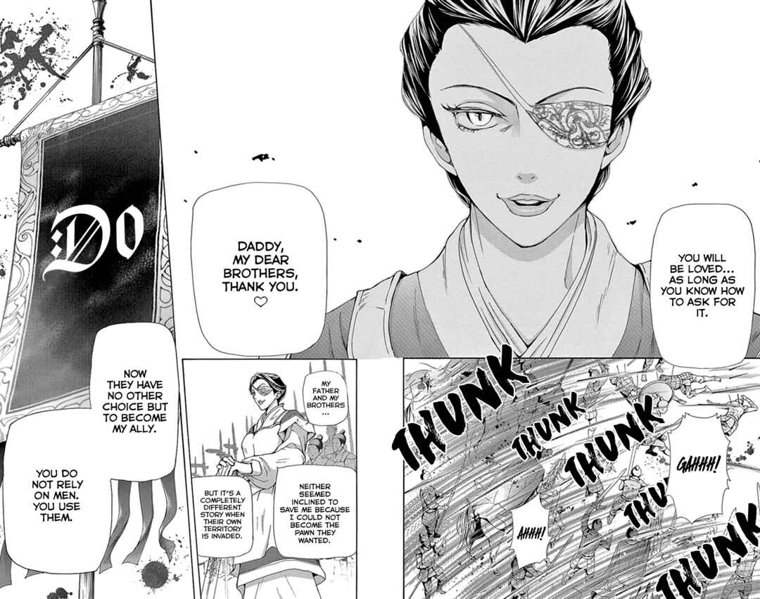 Page 42 Chapter 38 The Queens Flower