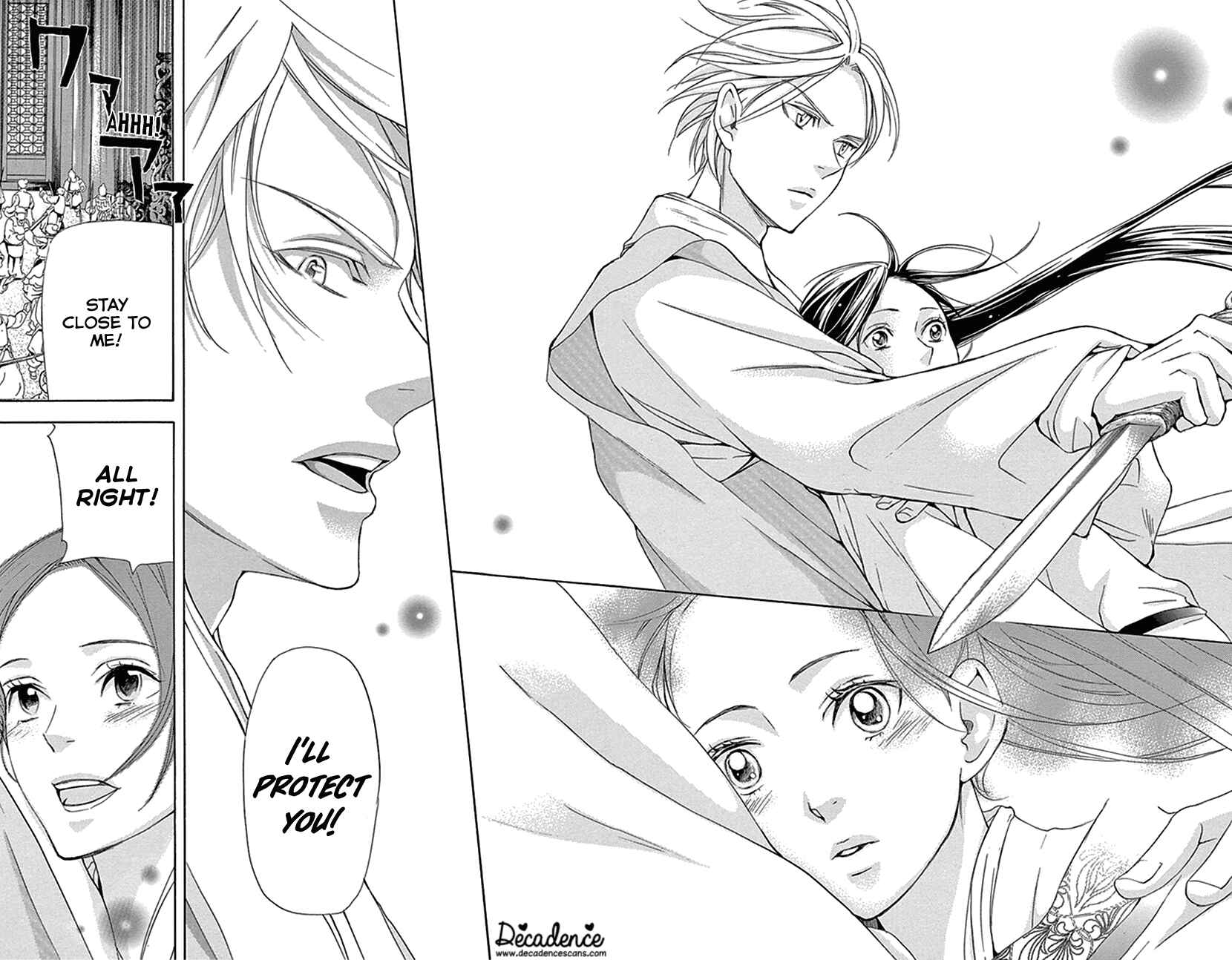 Page 56 Chapter 30 The Queens Flower