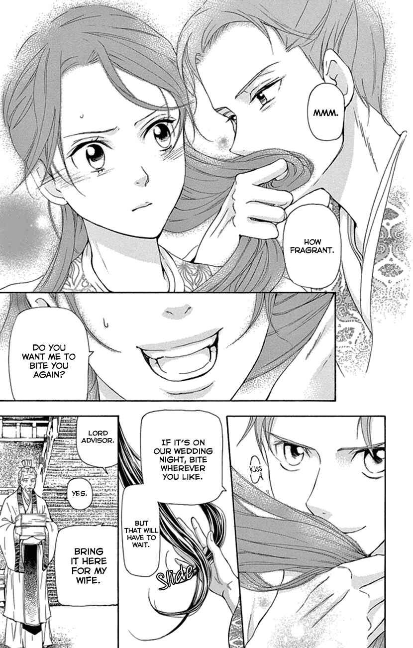 Page 30 Chapter 21 The Queens Flower