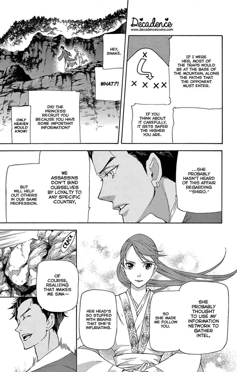 Page 33 Chapter 22 The Queens Flower