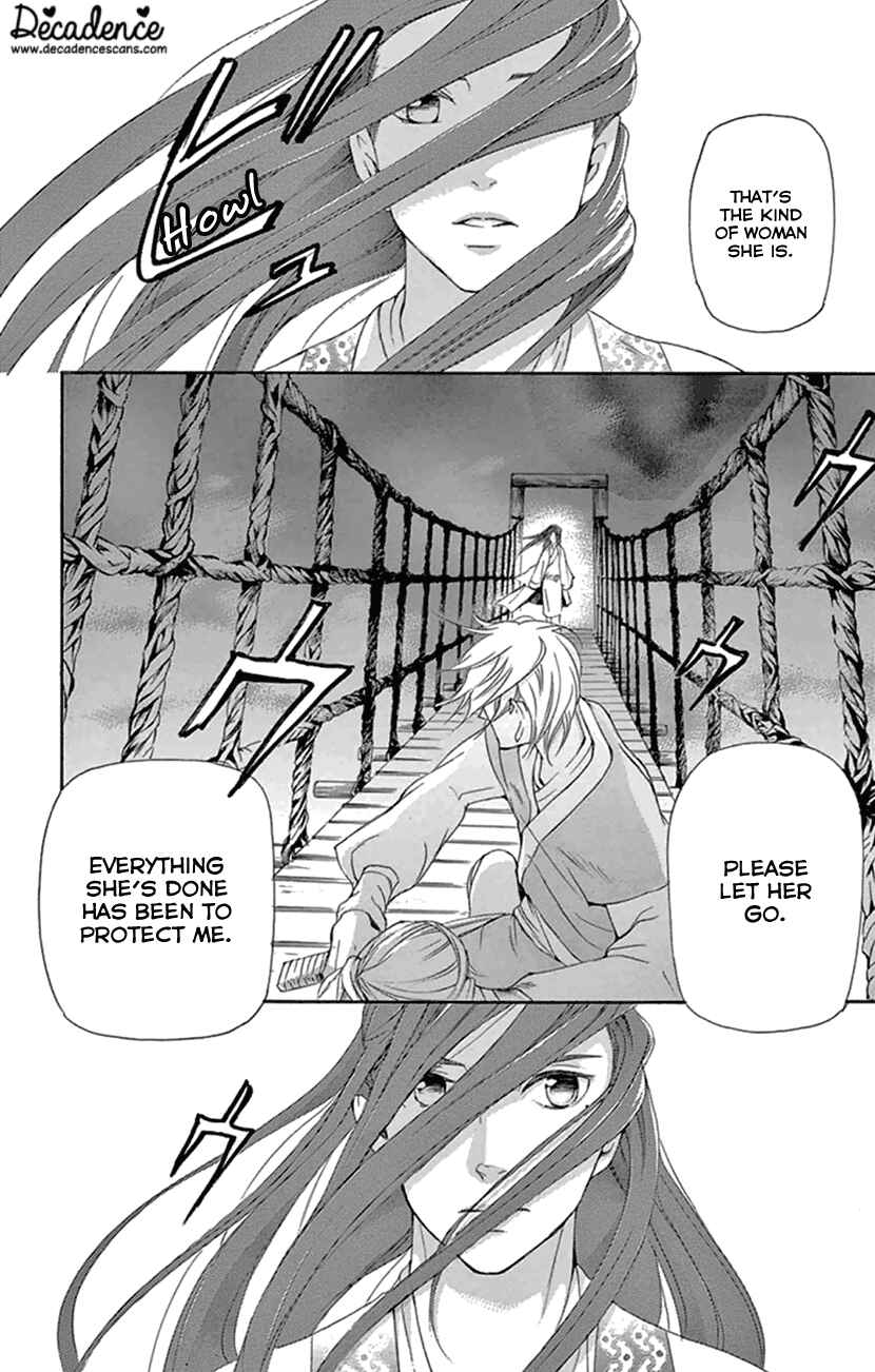 Page 58 Chapter 22 The Queens Flower