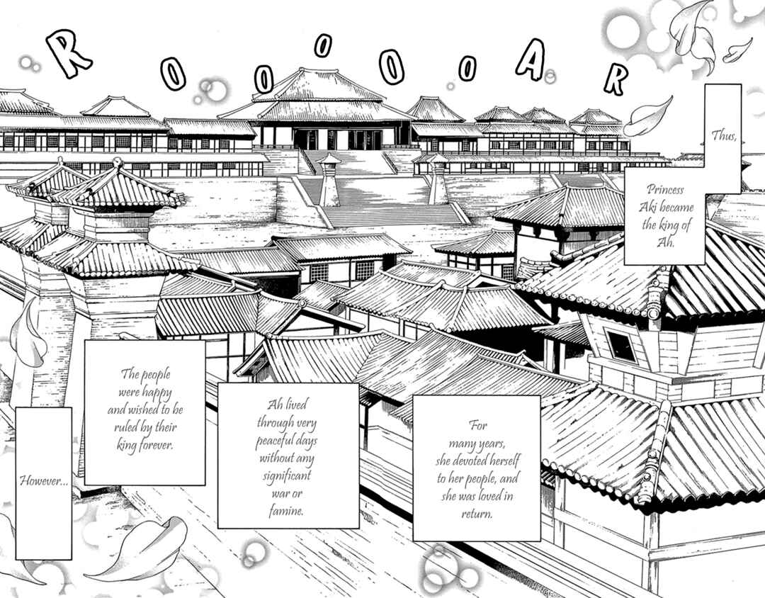 Page 44 Chapter 42.2 The Queens Flower